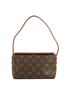 Recital, £650, Handbags, Brown, Canvas, Front view